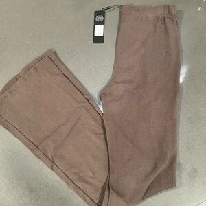 NWT Fashion Nova Brown Wide Leg Pants